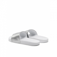 Slide CALVIN KLEIN Pearl Blanco-plata