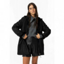 Chaquetas Mujer Chaqueta TIFFOSI Rocky Black