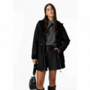 Chaquetas Mujer Chaqueta TIFFOSI Rocky Black