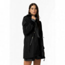 Chaquetas Mujer Chaqueta TIFFOSI Rocky Black