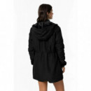 Chaquetas Mujer Chaqueta TIFFOSI Rocky Black