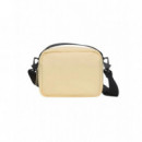 Bolsos Bolso RAINS Box Bag Metallic Gleam