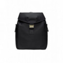 Mochila RAINS Impermeable Valera Bucket Backpack Black