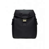 Mochila RAINS Impermeable Valera Bucket Backpack Black