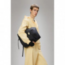 Mochila RAINS Impermeable Valera Bucket Backpack Black