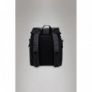 Mochila RAINS Impermeable Valera Bucket Backpack Black