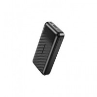 XO Bateria Externa 20000MAH PB302 2XUSB A/tipo C/micro USB Negro