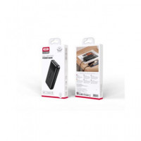 XO Bateria Externa 20000MAH PB302 2XUSB A/tipo C/micro USB Negro