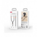 XO Cable Adaptador Tipo C a 2XMINI Jack 3.5MM NB-R269B