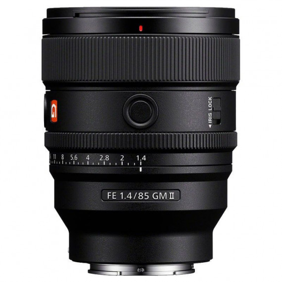 SONY Objetivo Fe 85MM F1.4 Gm Ii - SEL85F14GM2B