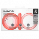 SUAVINEX Mordedor Mariposa   Naranja Etapa 2