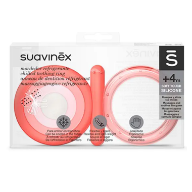 SUAVINEX Mordedor Mariposa   Naranja Etapa 2