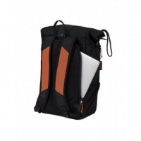 Mochila Multigame Negro Naranja 3.4  ADIDAS