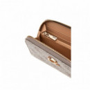 GUESS Cartera Zamira Blanca SWSG9629140-DKO