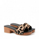 Zueco Plataforma Efecto Madera  LOLA CASADEMUNT