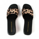 Zueco Plataforma Efecto Madera  LOLA CASADEMUNT