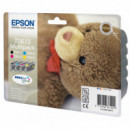 EPSON Cartucho Tinta T0615 Value Pack 4 Colores