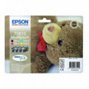 EPSON Cartucho Tinta T0615 Value Pack 4 Colores