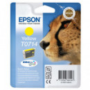 EPSON Cartucho Tinta T0714 Amarillo