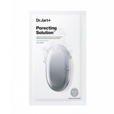 Porecting Solution Face Mask Mascarilla Limpiadora Poros  DR. JART +