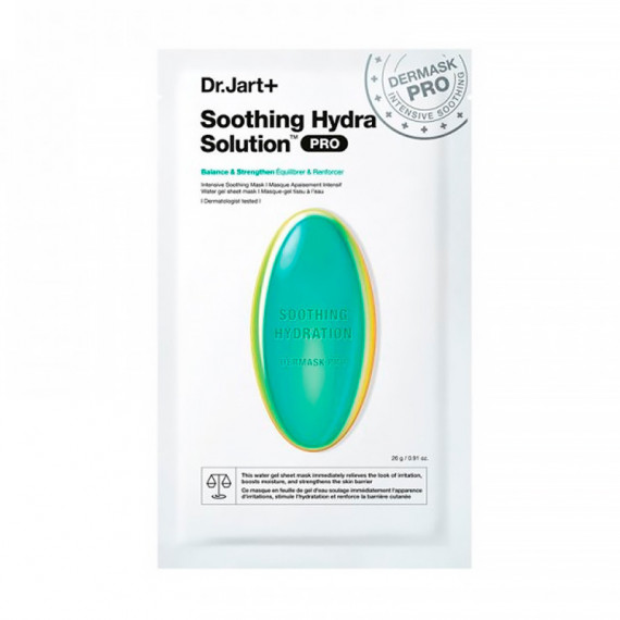 Soothing Hydra Solution Mascarilal Hidratante  DR. JART +
