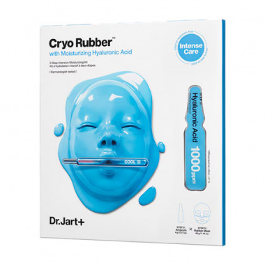 Cryo Rubber With Moisturising Hyaluronic Acid Mascarilla Hidratante de Dos Pasos  DR. JART +