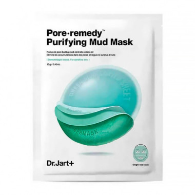 Pore Remedy Purifying Mud Face Mask Mascarilla de Barro Purificante  DR. JART +