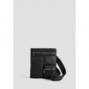 Bolso Bandolera en Naylon y Piel Sintético de ANTONY MORATO