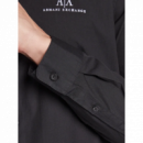 Camisa ARMANI EXCHANGE Negra