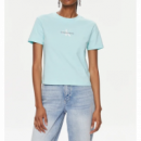 Camiseta CALVIN KLEIN Monologo Celeste