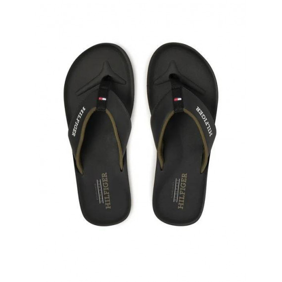 Padded Comfort Hilfiger B Sandal Black  TOMMY HILFIGER