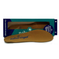 PLANTILLA NATURAL GEL PHARMA NARANJO HOMBRE -42