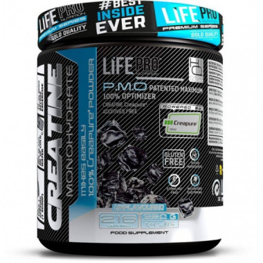 Creatine Creapure LIFE PRO - 650 Gr