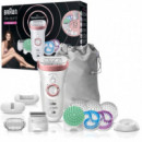 Depiladora BRAUN Silk-épil 9 Multifunción SE9/990