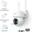 Cámara Ip Exterior 360º Wifi GARZA Nimbo