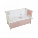 Edredón + Protector Cuna Jolie Bimbidreams  BIMBI DREAMS