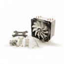 Abysm Snow Iv Procesador Enfriador 12 Cm Negro, Blanco  ABYSM GAMING