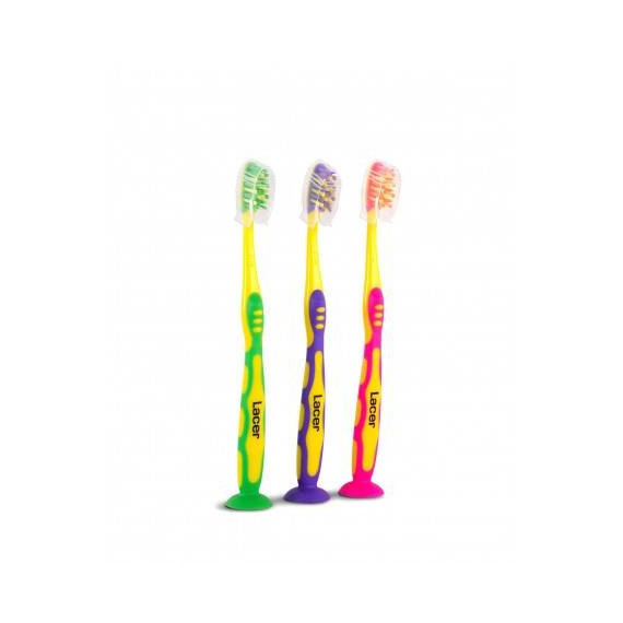 Cepillo Dental Infantil LACER Junior Ventosa