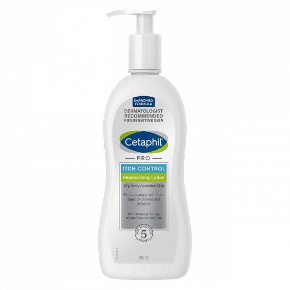 Cetaphil Pro Itch Control Locion Hidrate 295 Ml  GALDERMA