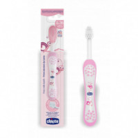 CHICCO CEPILLO DENTAL INFANTIL ROSA 6-36M