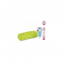 CHICCO Set Dental Infantil 3-6 Años Hippo