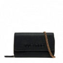 VALENTINO HAND BAGS Monedero Rised Re Negro VPS8P9212-001