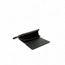 VALENTINO HAND BAGS Monedero Rised Re Negro VPS8P9212-001