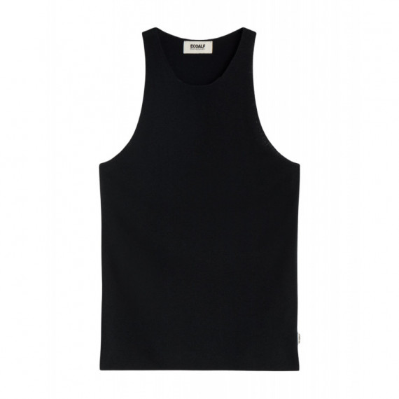Camisetas Mujer Top ECOALF Ceiba Black