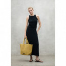 Camisetas Mujer Top ECOALF Ceiba Black