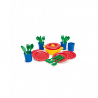 Set Juguete Vajilla 22 Piezas  DANTOY