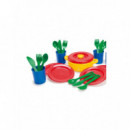 Set Juguete Vajilla 22 Piezas  DANTOY