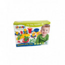 SET JUGUETE CONJUNTO COCINA Y CAFÉ 42 PIEZAS