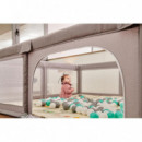 Parque de Juegos Xxl 180X200 con Alfombra Bebé  INNOVACIONES MS