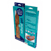 PLANTILLA NATURAL GEL PHARMA NARANJO T 43-46